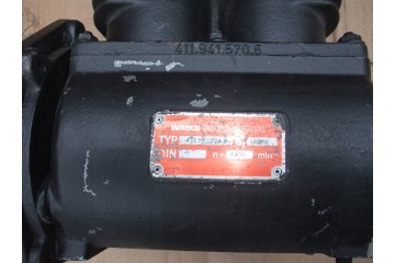 Air compressor WABCO TYPE 4115227237 BJ2880 Quality of parts according to GVO Q original with factory logo OEM OES