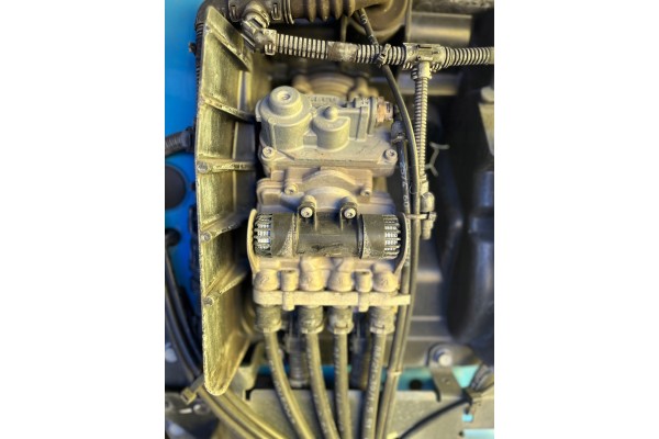 IVECO S WAY BRAKE MASTER VALVE