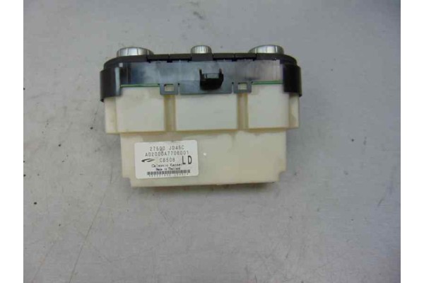 27500JD45C MANDO CLIMATIZADOR NISSAN QASHQAI (J10) Acenta 2008 27500JD45C 177185 NISSAN - 3