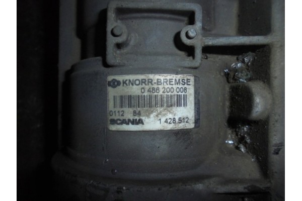 BRAKE VALVE SCANIA BRAKE SOLENOID VALVE Catalog number of the part 1428512