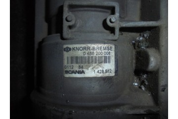 BRAKE VALVE SCANIA BRAKE SOLENOID VALVE Catalog number of the part 1428512