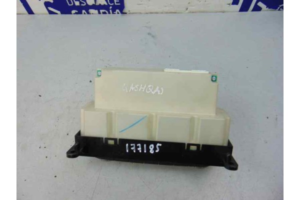 27500JD45C MANDO CLIMATIZADOR NISSAN QASHQAI (J10) Acenta 2008 27500JD45C 177185 NISSAN - 4