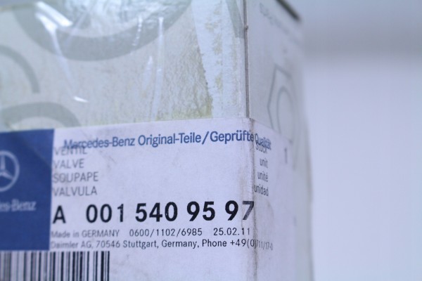 REPAIR KIT VALVE WABCO MERCEDES A0015409597 Quality of parts according to GVO O original with manufacturer s logo OE