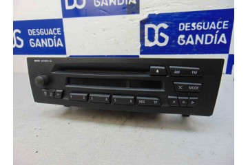 6975015 SISTEMA AUDIO / RADIO CD BMW SERIE 3 TOURING (E91) 320d 2006 6975015 177213 BMW - 1
