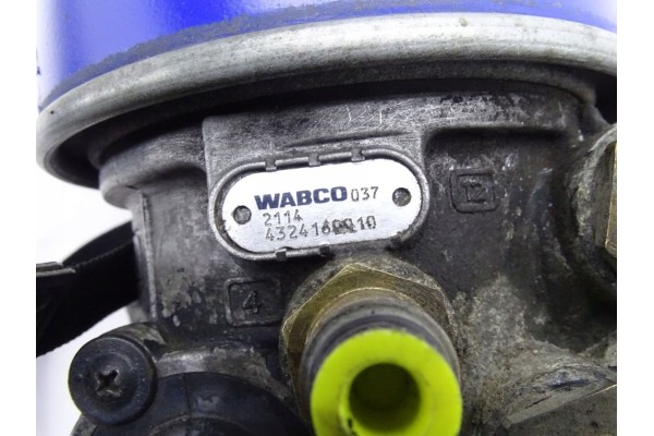 IVECO STRALIS HI WAY 13 E6 AIR DRYER WABCO 4324160010 Car type trucks