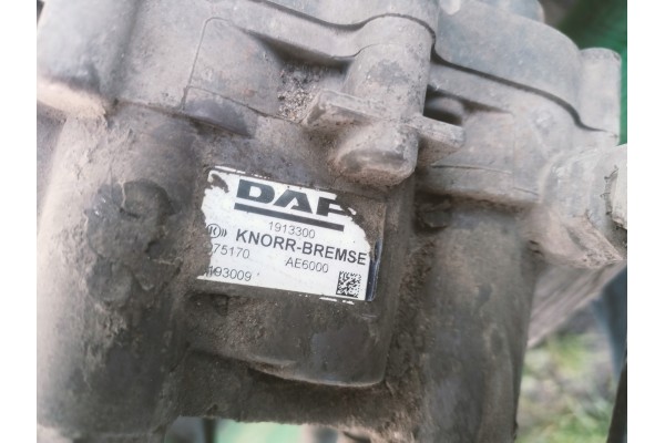 DEHUMIDIFIER DAF XF 106 EURO 6 1913300 Part manufacturer DAF OE