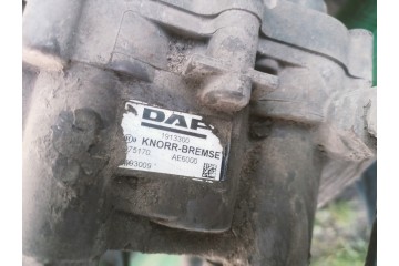 DEHUMIDIFIER DAF XF 106 EURO 6 1913300 Part manufacturer DAF OE