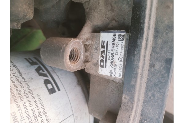 DEHUMIDIFIER DAF XF 106 EURO 6 1913300 Quality of parts according to GVO O original with manufacturer s logo OE