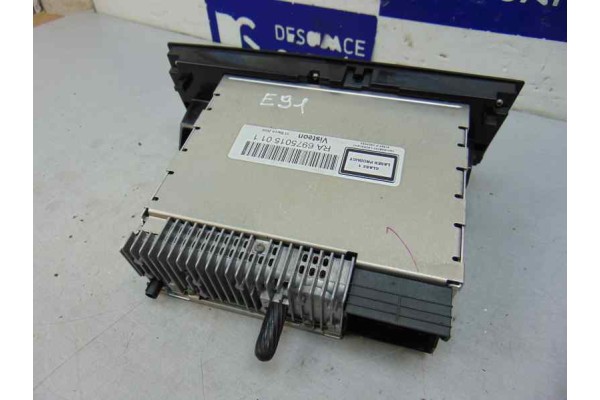 6975015 SISTEMA AUDIO / RADIO CD BMW SERIE 3 TOURING (E91) 320d 2006 6975015 177213 BMW - 2