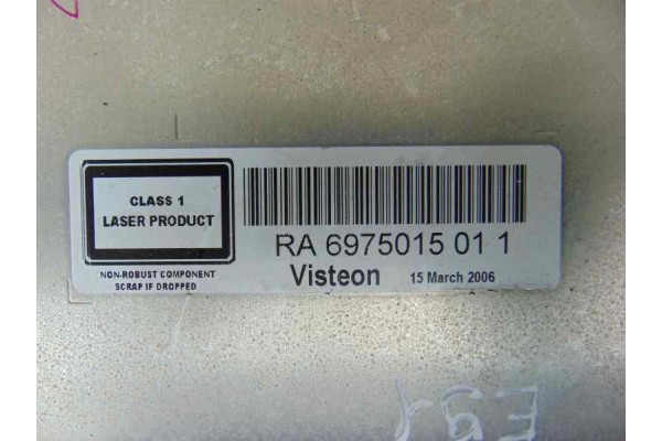 6975015 SISTEMA AUDIO / RADIO CD BMW SERIE 3 TOURING (E91) 320d 2006 6975015 177213 BMW - 4