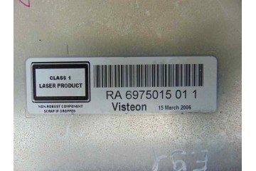 6975015 SISTEMA AUDIO / RADIO CD BMW SERIE 3 TOURING (E91) 320d 2006 6975015 177213 BMW - 4