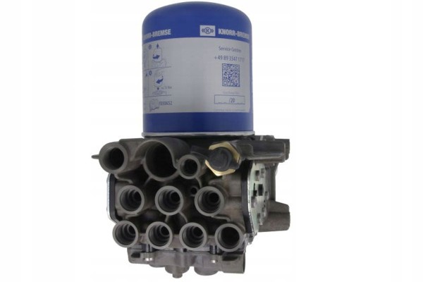 DEHUMIDIFIER EAC2 WITHOUT HEATER FITS MERCEDES ACTROS MP2