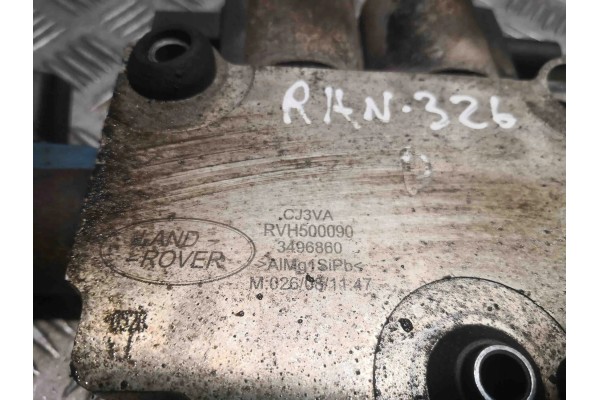 Air distributor valve block pneumatic chassis LAND ROVER Catalog number of the original RVH500090