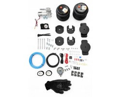 PNEUMATIC CUSHION SUSPENSION FIAT DUCATO 06 14 REAR SET TUV COMPRESSOR