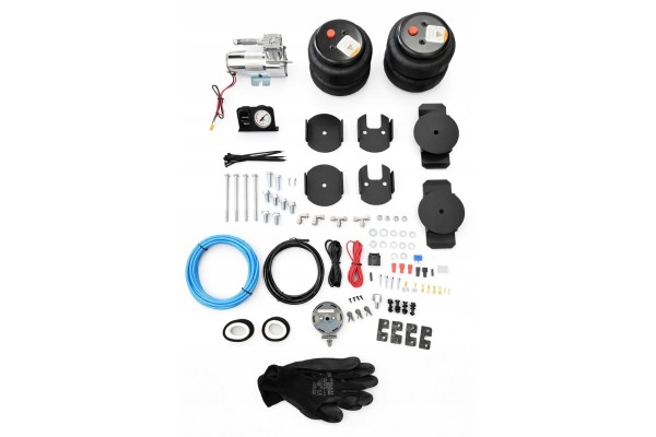 PNEUMATIC CUSHION SUSPENSION FIAT DUCATO 06 14 REAR SET TUV COMPRESSOR