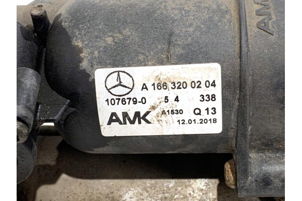 SUSPENSION COMPRESSOR A1663200204 Quality of parts according to GVO O original with manufacturer s logo OE