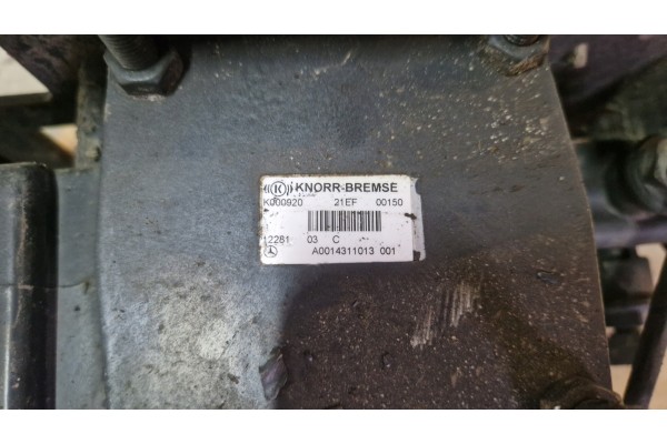 valve ebs europe mercedes actros mp4 0014311013 Part manufacturer Mercedes Benz OE