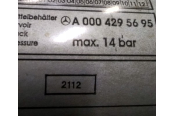DEHUMIDIFIER AIR VALVE MERCEDES ACTROS Car type trucks