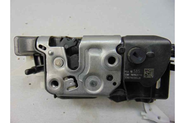 190385  CERRADURA PUERTA DELANTERA IZQUIERDA CITROEN C4 CACTUS Feel 2018 190385 177433 CITROEN - 3