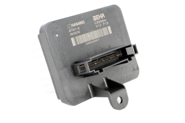 RESISTOR BLOWER AIR SUPPLY RESISTOR C4 CACTUS PEUGEOT 308 II 1610497380 OE Quality of parts according to GVO O original with man