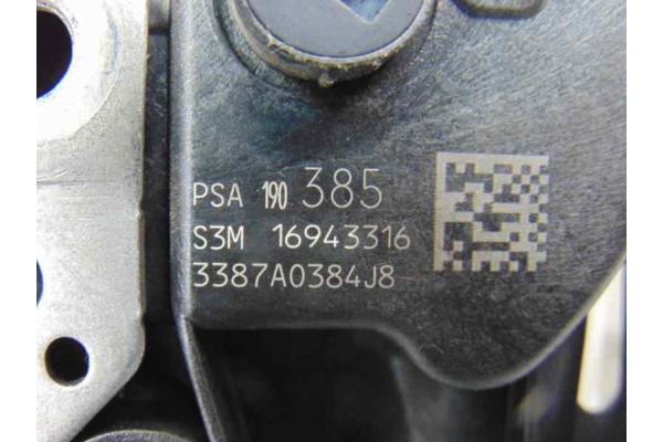 190385  CERRADURA PUERTA DELANTERA IZQUIERDA CITROEN C4 CACTUS Feel 2018 190385 177433 CITROEN - 4