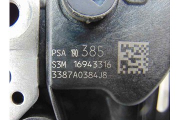 190385  CERRADURA PUERTA DELANTERA IZQUIERDA CITROEN C4 CACTUS Feel 2018 190385 177433 CITROEN - 4