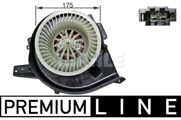 BLOWER AIR SUPPLY FAN AB 20 000P MAHLE Product weight with unit packaging 2 kg