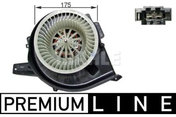 BLOWER AIR SUPPLY FAN AB 20 000P MAHLE Product weight with unit packaging 2 kg