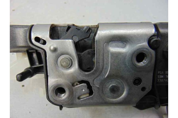 190385  CERRADURA PUERTA DELANTERA IZQUIERDA CITROEN C4 CACTUS Feel 2018 190385 177433 CITROEN - 6