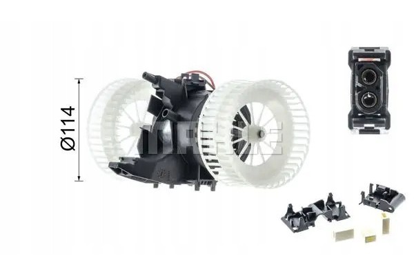 BLOWER AIR SUPPLY FAN AB 133 000P MAHLE Car type passenger cars