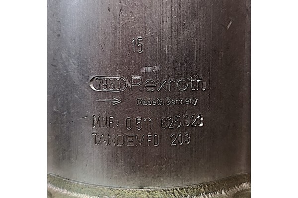 Rexroth 0511625023 fan drive motor Catalog number of the part 0 511 625 023