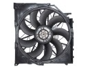 BMW X3 04 FAN WITH HOUSING SUPPORT