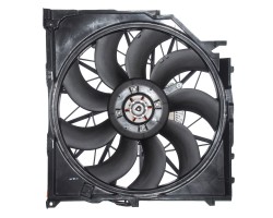 BMW X3 04 FAN WITH HOUSING SUPPORT