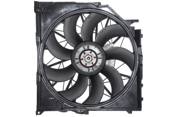 BMW X3 04 FAN WITH HOUSING SUPPORT