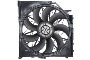 BMW X3 04 FAN WITH HOUSING SUPPORT