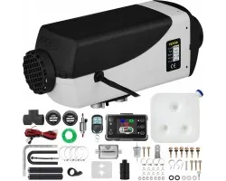 Calefactor para coche Stop Heating 12V 5KW con control remoto y ahorro de energía