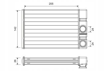 HEATER VALEO 811513 Part manufacturer Valeo