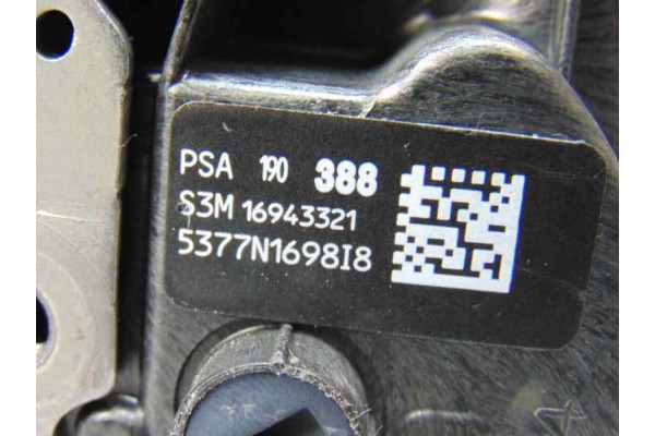 190388  CERRADURA PUERTA TRASERA DERECHA CITROEN C4 CACTUS Feel 2018 190388 177434 CITROEN - 4