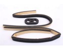 Heat exchanger interior heating NISSENS 707217 Product weight with unit packaging 2 kg
