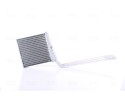 Heat exchanger interior heating NISSENS 707217 Catalog number of substitutes AKS DASIS 129030N VAN WEZEL 30016709 WILMINK GROUP 