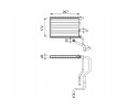 Heat exchanger interior heating VALEO 811579 Part manufacturer Valeo