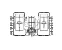 Blower 24V MAN TGA TGL TGM TGS TGX 04 00 Catalog number of the original MAN 81 61930 6089 MAN 81 61930 6098 MAN 81 61930 6101 MA