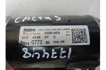 9674077280 MOTOR ARRANQUE CITROEN C4 CACTUS Feel 2018 9674077280 177448 CITROEN - 6