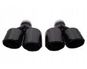 CARBON SILENCER TIP SET 4x fi 102mm M768 mounting 70mm LEFT RIGHT