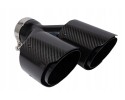 CARBON SILENCER TIP SET 4x fi 102mm M768 mounting 70mm LEFT RIGHT Part manufacturer Wobo