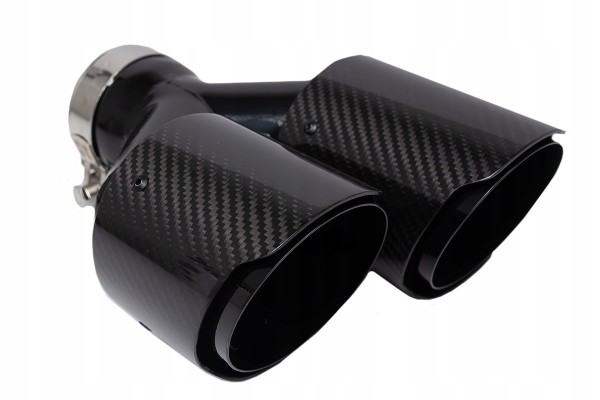 CARBON SILENCER TIP SET 4x fi 102mm M768 mounting 70mm LEFT RIGHT Part manufacturer Wobo