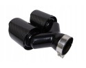 CARBON SILENCER TIP SET 4x fi 102mm M768 mounting 70mm LEFT RIGHT Car type 4x4 SUV passenger cars