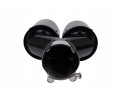 CARBON SILENCER TIP SET 4x fi 102mm M768 mounting 70mm LEFT RIGHT Customs tariff code 87089299