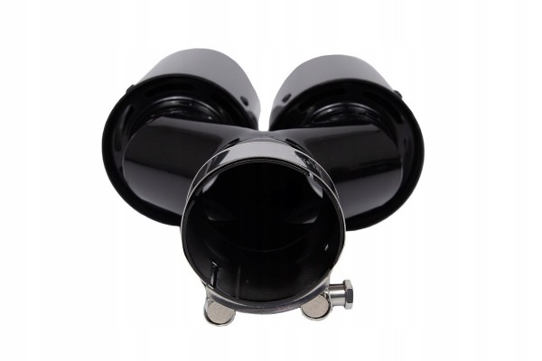 CARBON SILENCER TIP SET 4x fi 102mm M768 mounting 70mm LEFT RIGHT Customs tariff code 87089299