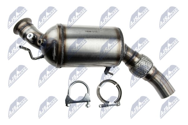 NTY DPF BM 010 Soot filter particulate filter Car type passenger cars